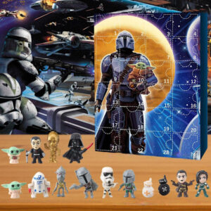 2025 Star Wars Adventskalender Blind Box Figurer Dekal Dekoration[YJD]