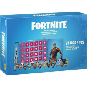 Adventskalender 2021 - FUNKO - Fortnite - 24 figurer - För barn från 4 år och uppåt