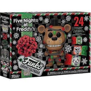 Adventskalender: Five Nights at Freddy's, 24 figurer med Pops! 26s