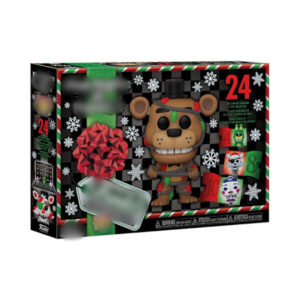 Adventskalender: Five Nights at Freddy's (FNAF) Minifigurer - Mystery Blind Box - Presentidé
