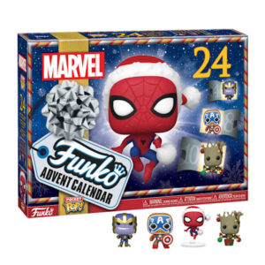 Adventskalender Marvel Spider-Man Blind Box 24 st Minifigurer Leksaker för barn