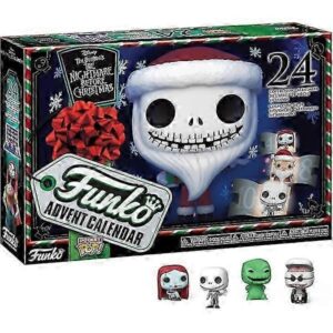 Adventskalender: The Nightmare Before Christmas - 24 fickor Pop! Vinyl Data