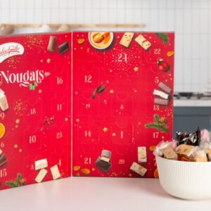 Adventskalender med Fransk Nougat – Chabert & Gulliot