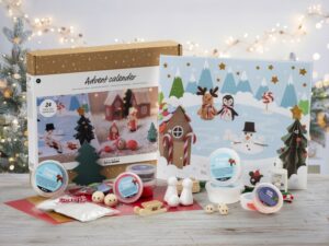 Adventskalender med Pyssel: Modellera