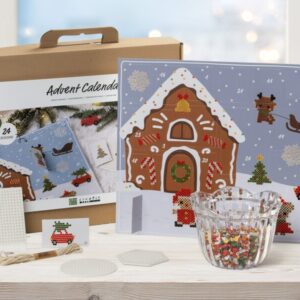 Adventskalender med Pyssel: Pärlor