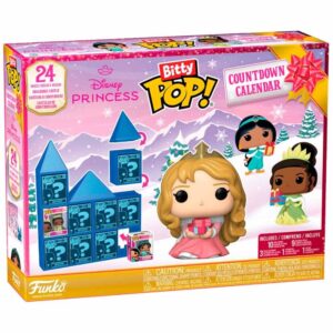 Bitty Pop Advent Calendar Disney Princess