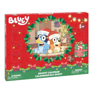 Bluey Adventskalender 2025 - Bluey - Leksaksaffären