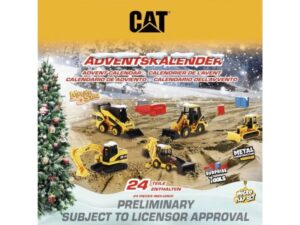 Carrera RC - CAT Micro adventskalender