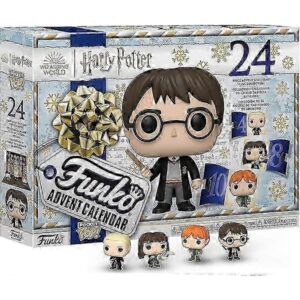 Christmas Funko Pop Adventskalender Harry Potter 24-ficks Blind Box
