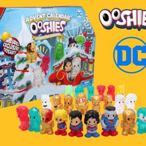 DC Comics Ooshies Adventskalender