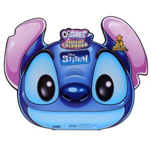 Disney Stitch Adventskalender, 24 Ooshies-figurer