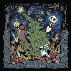 Disney Tim Burton's The Nightmare Before Christmas Pop-Up Book and Advent Calendar