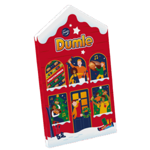 Dumle Christmas Kalender 225g