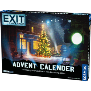 EXIT Advent Calendar Missing Hollywood Star