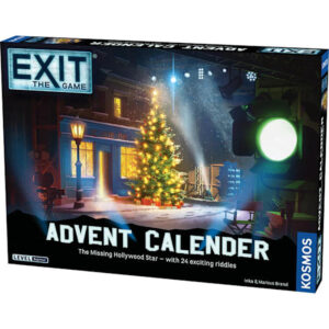 EXIT Advent Calendar: The Missing Hollywood Star (Engelsk) - Adventskalender