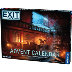 EXIT Advent Calendar: The Silent Storm (Engelsk) - Adventskalender