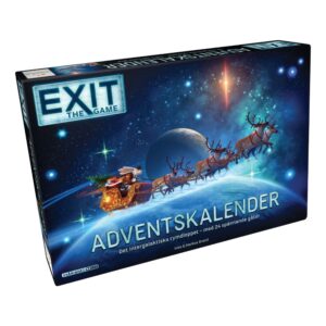 EXIT Adventskalender Det Intergalaktiska Rymdloppet