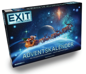 EXIT Adventskalender Det Intergalaktiska Rymdloppet (SE)