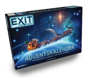 EXIT Adventskalender: Det Intergalaktiska Rymdloppet (SE)