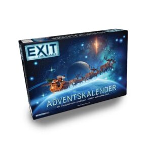 EXIT Adventskalender: Det Intergalaktiska Rymdloppet (SE)