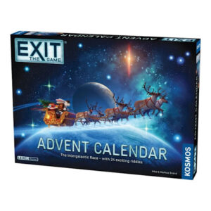 EXIT Adventskalender: The Intergalactic Race (Engelsk)