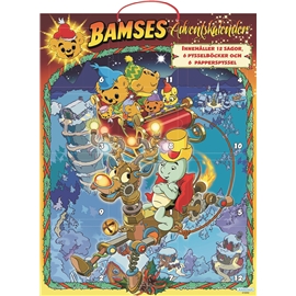 Egmont Kärnan Adventskalender Bamse
