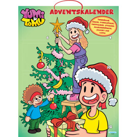 Egmont Kärnan Adventskalender Yumi & Tomu