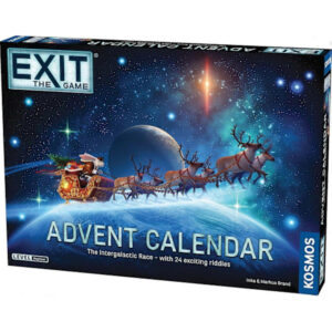 Exit Adventskalender - Det Intergalaktiska Loppet Brädspel