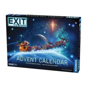 Exit Adventskalender The Intergalactic Race