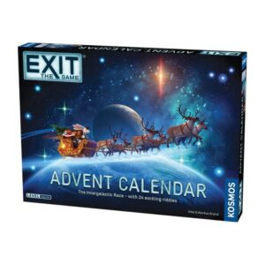 Exit Adventskalender The Intergalactic Race