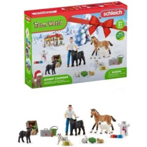 Farm World Adventskalender - SCHLEICH - 98643 - Farm World Range