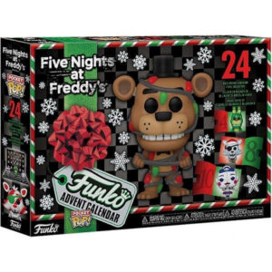 Five Nights at Freddy's Adventskalender 2025 - 24 Pop-figurer Nedräkningspresentförpackning