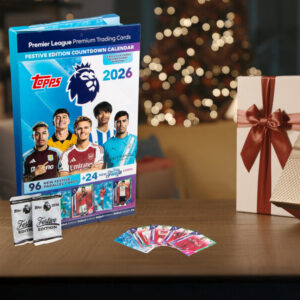 Fotbollskort Premier League 25/26 Adventskalender