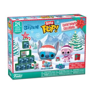 Funko! Bitty Countdown Adventskalender Stitch Holiday