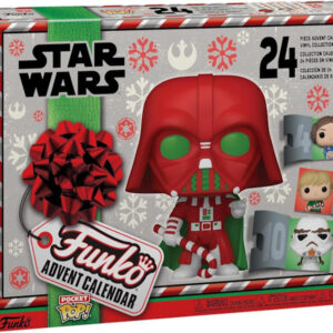 Funko Pop! Adventskalender: Star Wars - jul, flerfärgad