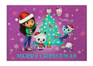 Gabby's Dollhouse Adventskalender - Gabbys Dollhouse - Leksaksaffären