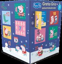 Greta Gris adventskalender (blå)