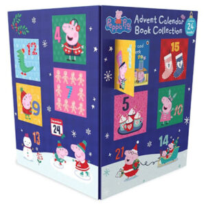Greta Gris adventskalender (blå) (bok)