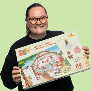 Hama Midi Adventskalender med Pärlor