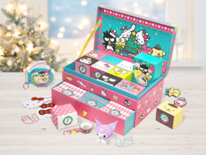 Hello Kitty Adventskalender Samlarbox