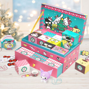 Hello Kitty Adventskalender Samlarbox