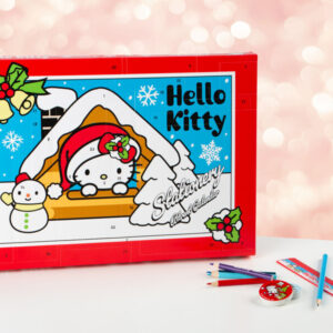 Hello Kitty Adventskalender Skrivtillbehör