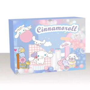 Het 2025 Adventskalender Kuromi My Melody Cinnamoroll Sanrio Leksakstillbehör Julnedräkningskalender Barnpresenter