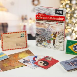 Hidden Games Adventskalender - Professor Charlie's World Tour