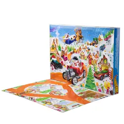 Hot Wheels Basics adventskalender 2025