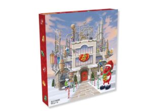Jelly Belly Factory Jumbo Adventskalender 2025 192g