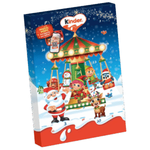 Kinder Adventskalender 151g