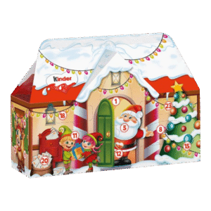 Kinder Hus 3D Adventskalender 234G