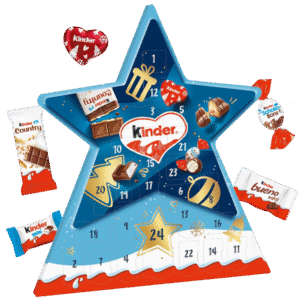 Kinder Mix Stjärna Adventskalender 149G