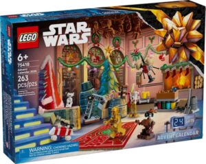 LEGO 75418 Adventskalender 2025, Star Wars